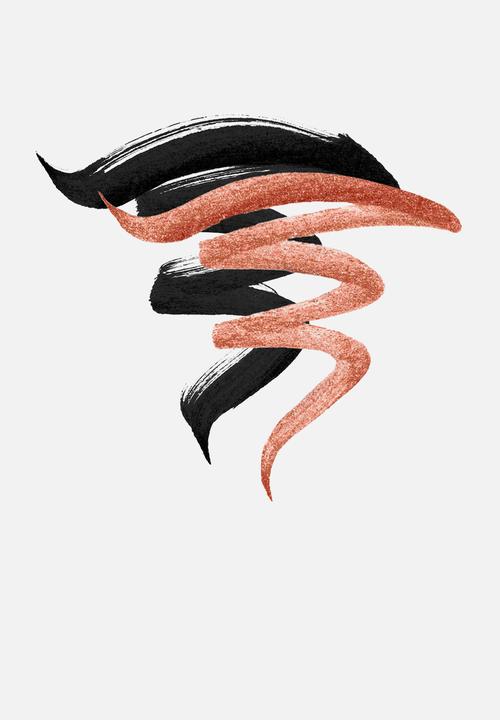 Stila - Stay All Day® Dual-Ended Liquid Eye Liner - Mai Tai + Black