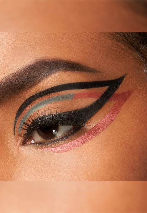 Stila - Stay All Day® Dual-Ended Liquid Eye Liner - Mai Tai + Black