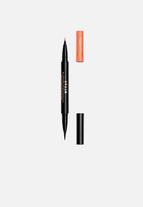 Stila - Stay All Day® Dual-Ended Liquid Eye Liner - Tequila Sunrise + Black