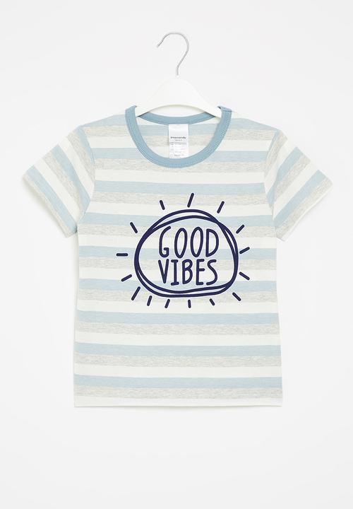 Pop Candy - Good vibes tee - multi