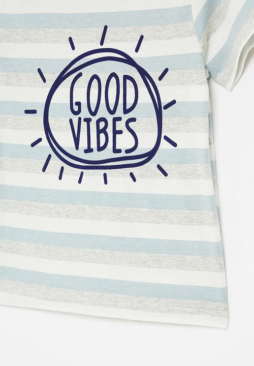 Pop Candy - Good vibes tee - multi