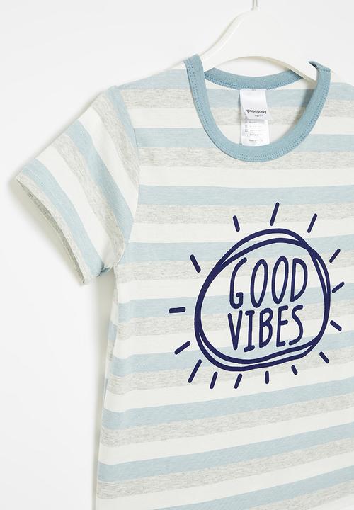 Pop Candy - Good vibes tee - multi