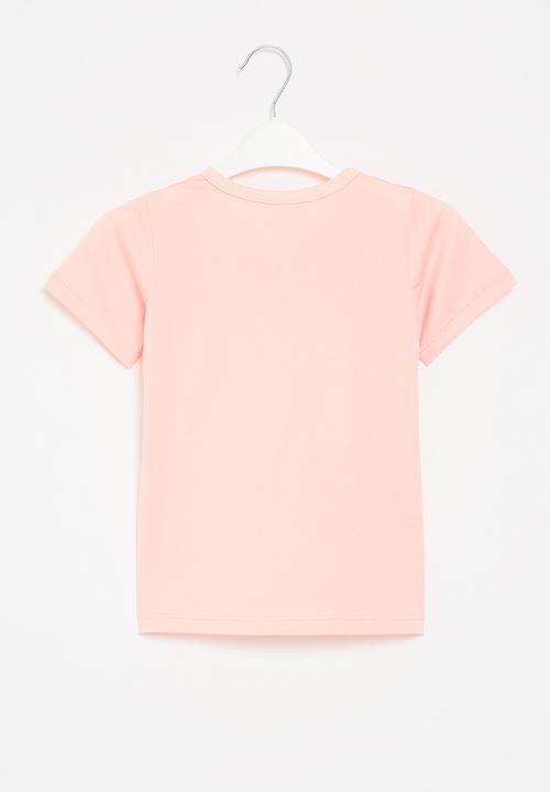 Pop Candy - Unicorn tee - light pink