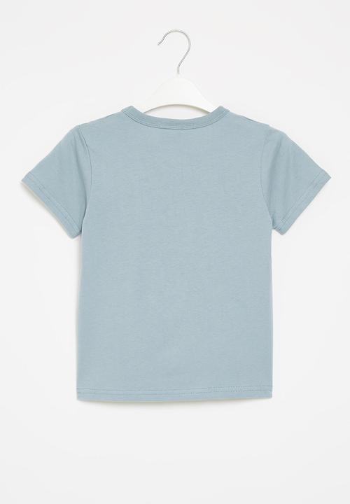 Pop Candy - Shark tee - blue