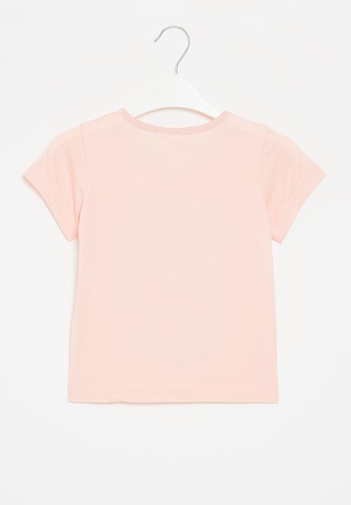 Pop Candy - Printed tee - light pink