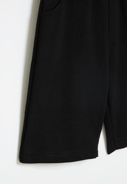 Pop Candy - Boys sweat shorts - black