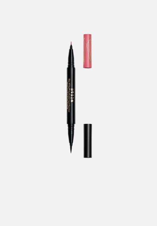 Stila - Stay All Day® Dual-Ended Liquid Eye Liner - Rum Punch + Black