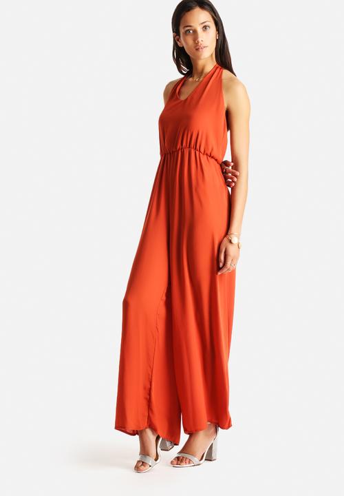 Glamorous - Rust Jumpsuit