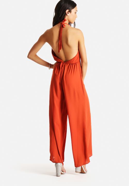 Glamorous - Rust Jumpsuit