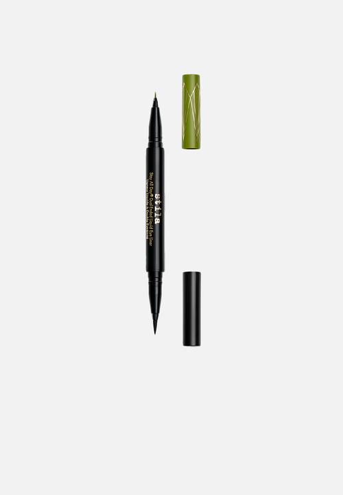 Stila - Stay All Day® Dual-Ended Liquid Eye Liner - Mojito + Black