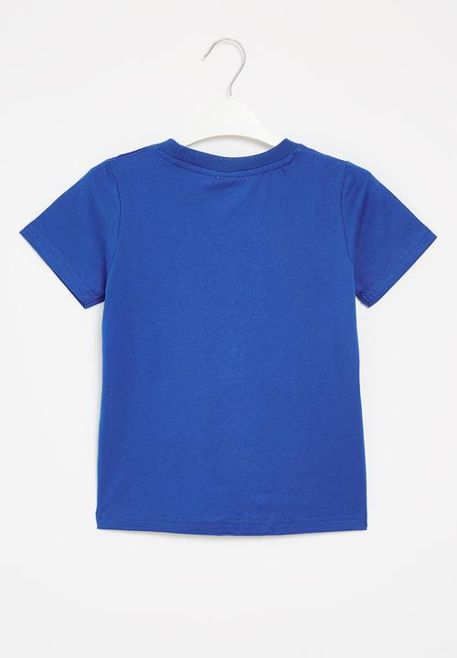 Pop Candy - Team dino tee - blue