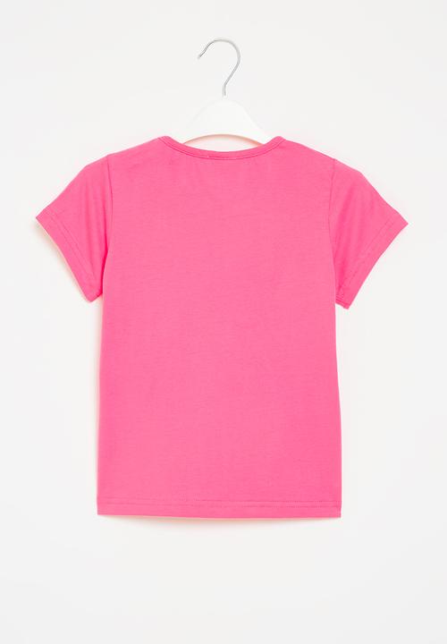 Pop Candy - Printed tee - pink
