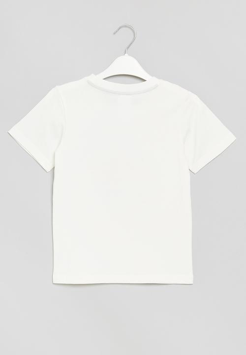 Pop Candy - Boys printed tee - white
