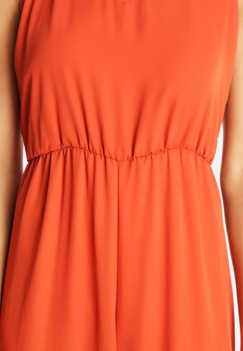 Glamorous - Rust Jumpsuit