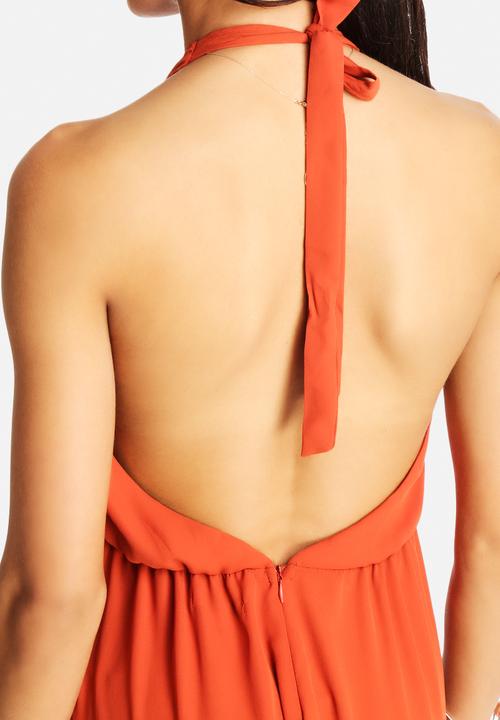 Glamorous - Rust Jumpsuit