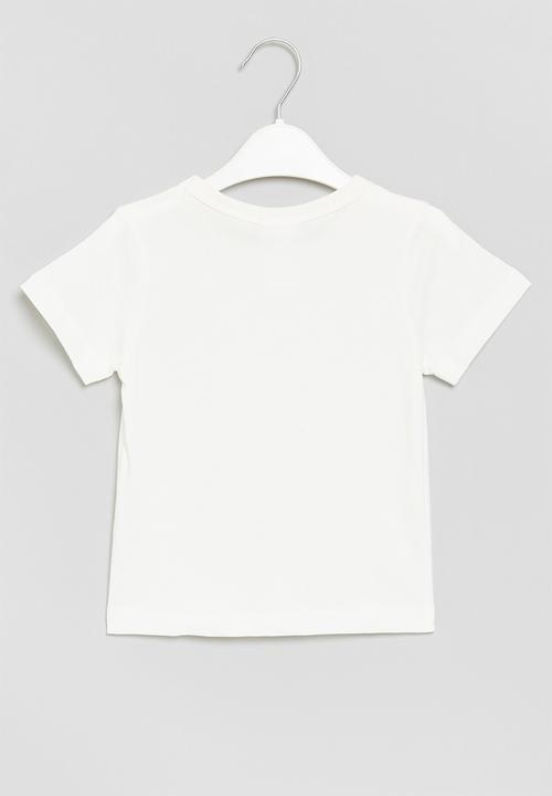 Pop Candy - Boys basic tee - white