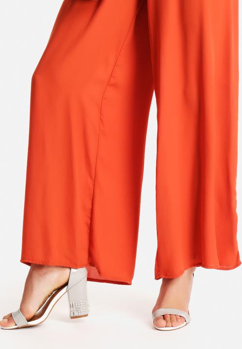 Glamorous - Rust Jumpsuit