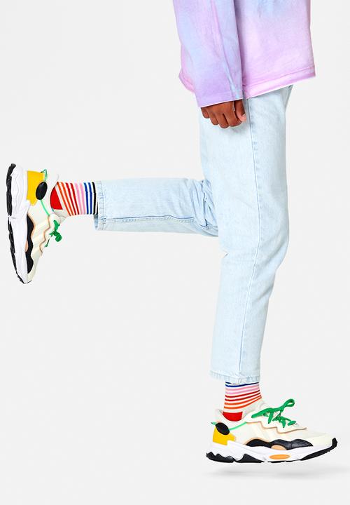 Happy Socks - Half stripe socks - multi 