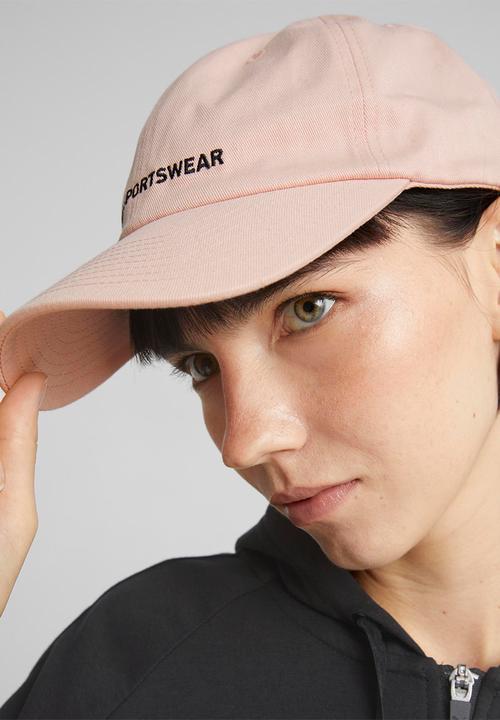 PUMA - Puma sportswear cap - rose quartz