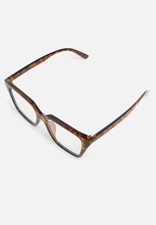 Superbalist - Gina blue light glasses - brown
