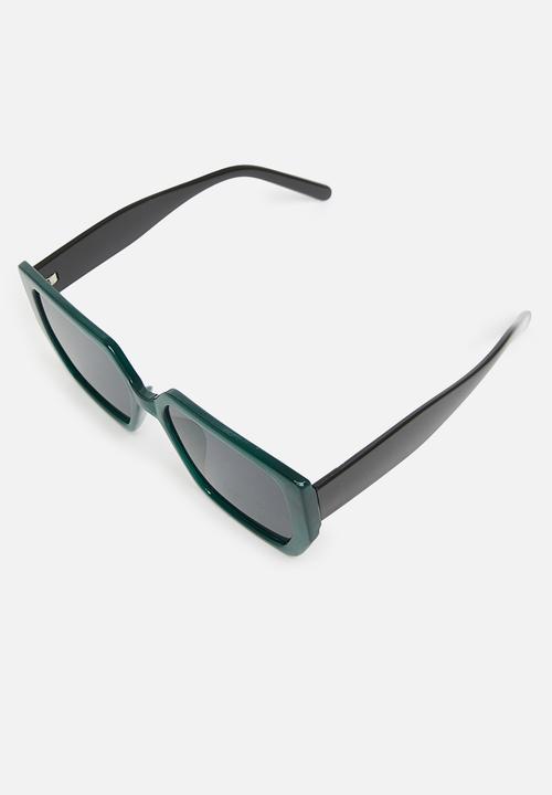 Superbalist - Maddy oversized sunglasses - green