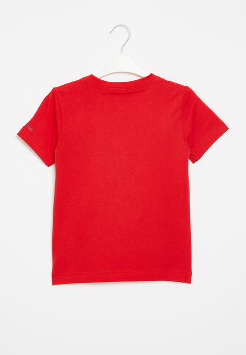 Converse - Cnvb slanted logos - university red