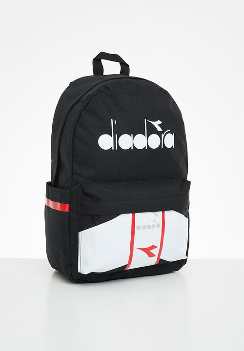 Diadora - Savio backpack - black & white