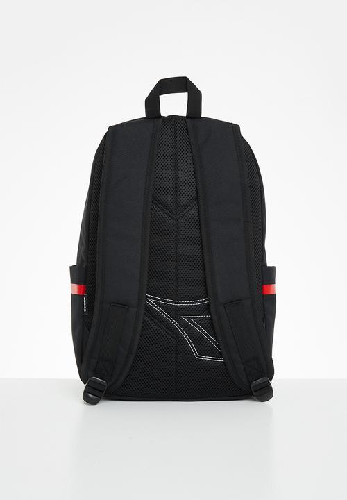 Diadora - Savio backpack - black & white