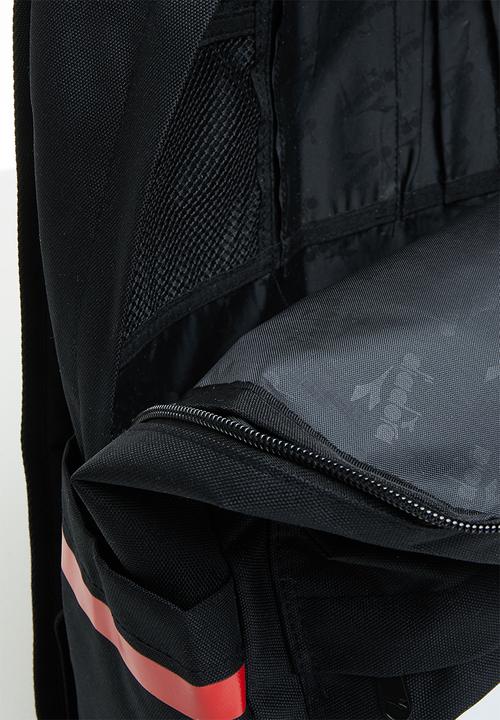Diadora - Savio backpack - black & white