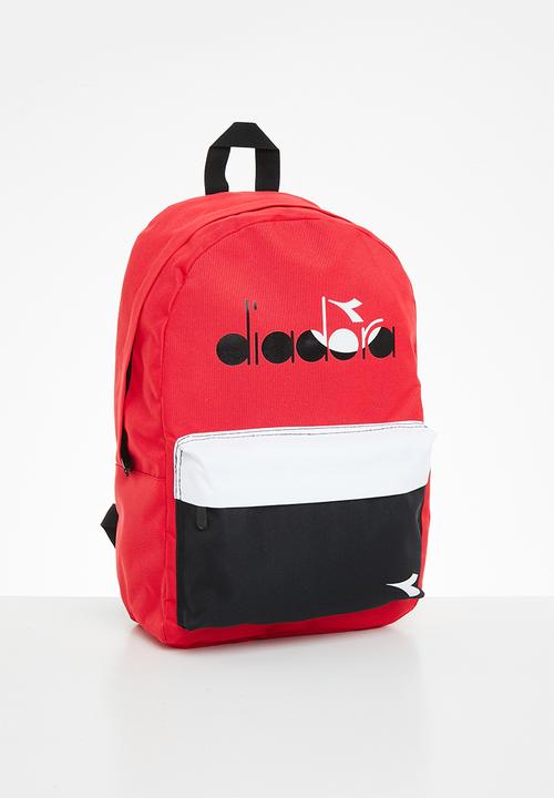 Diadora - Matteo backpack - red & black