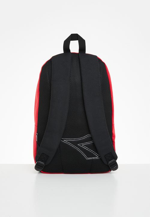 Diadora - Matteo backpack - red & black