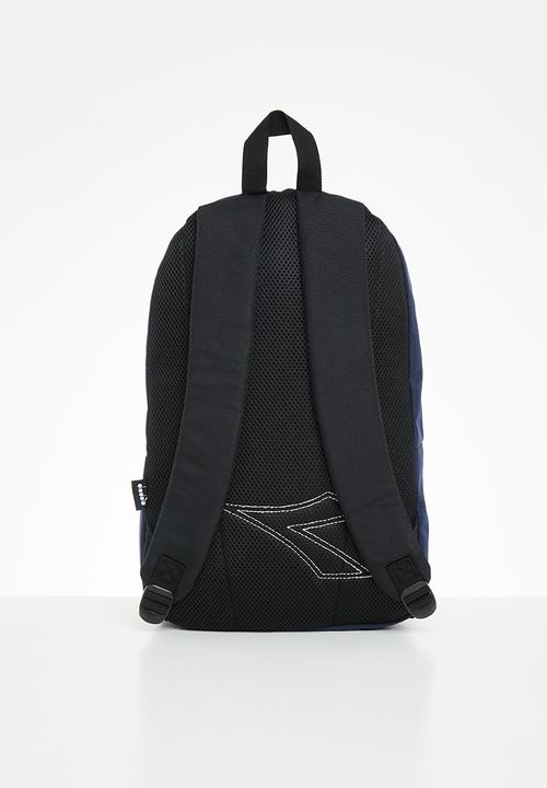 Diadora - Matteo backpack - navy & yellow