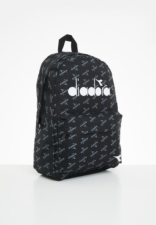 Diadora - Luca backpack - black & grey
