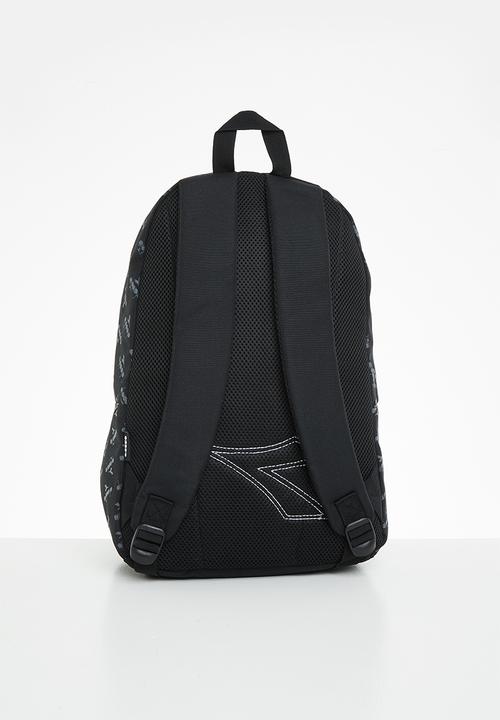 Diadora - Luca backpack - black & grey