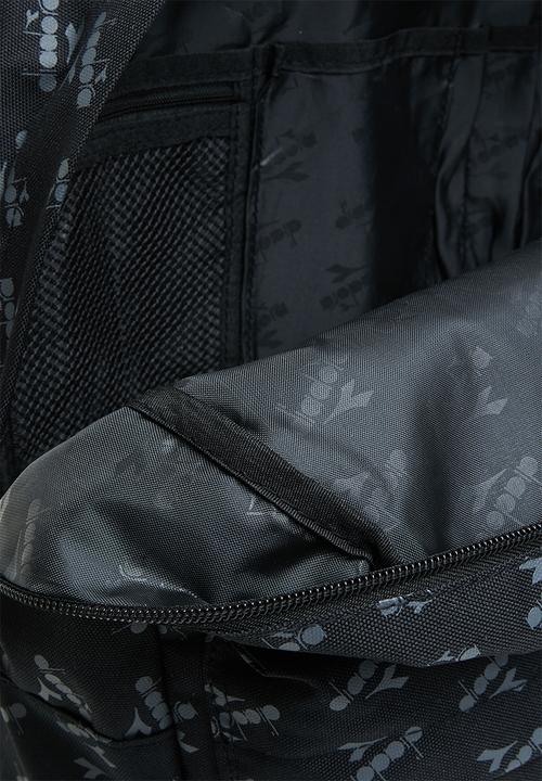 Diadora - Luca backpack - black & grey