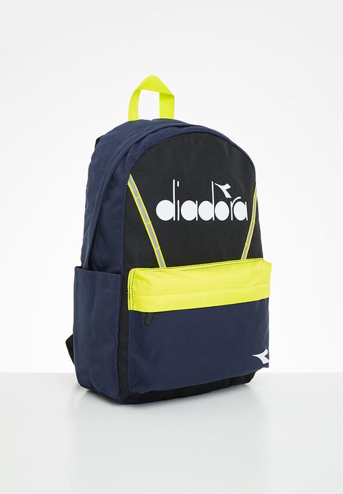 Diadora - Danilo backpack - navy & yellow