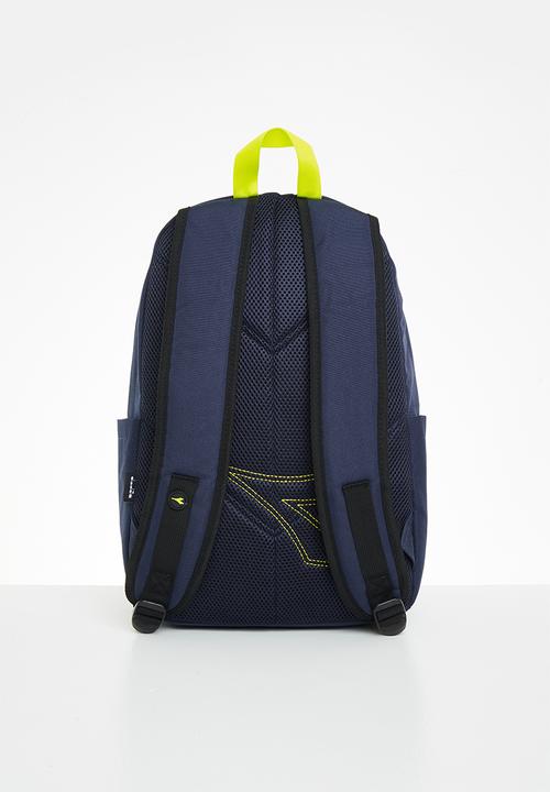 Diadora - Danilo backpack - navy & yellow