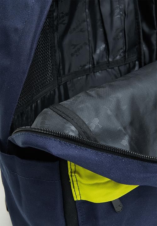 Diadora - Danilo backpack - navy & yellow