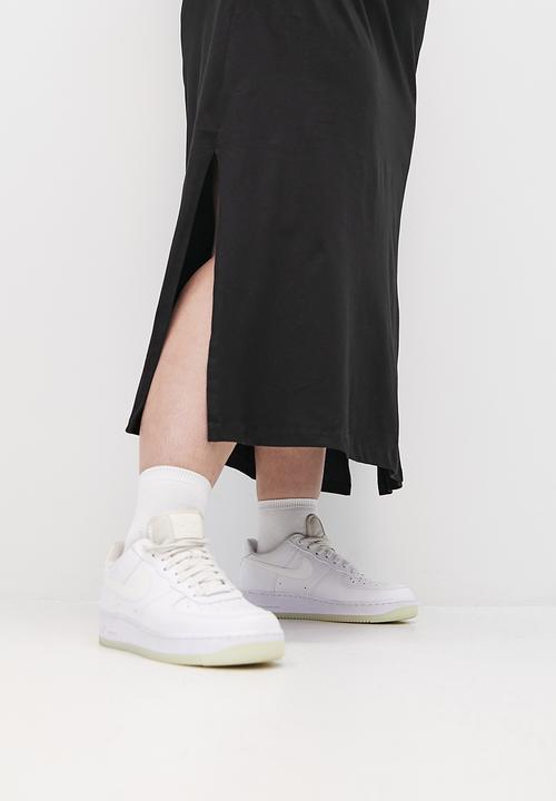 Blake - Graphic midi T-shirt dress - black
