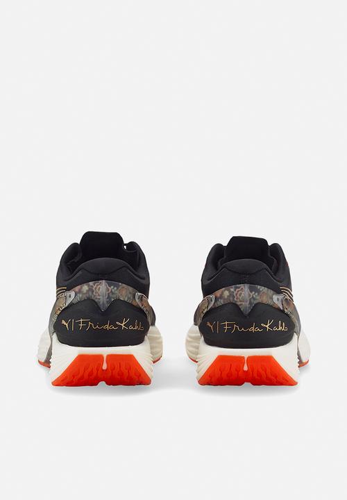 PUMA - Run xx frida 1 nitro wns - black/firelight/team gold
