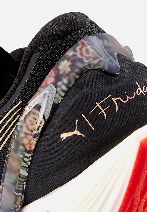 PUMA - Run xx frida 1 nitro wns - black/firelight/team gold