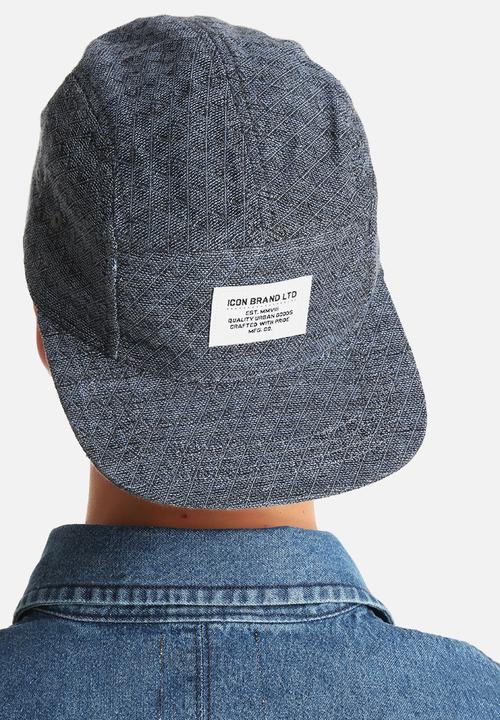 Icon - Brick Lane 5 Panel Cap