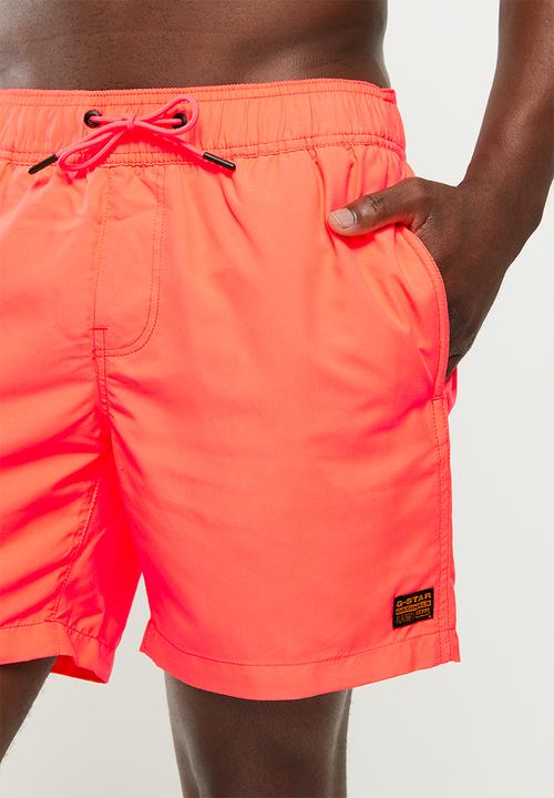 G-STAR - Dirik solid - fiery coral