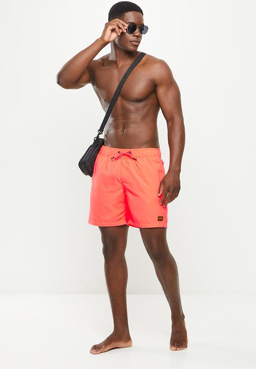 G-STAR - Dirik solid - fiery coral
