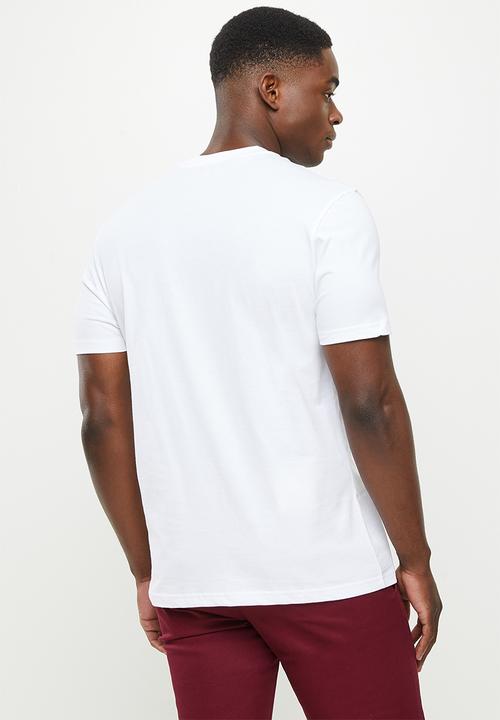 Ben Sherman - Target tee shirt - white