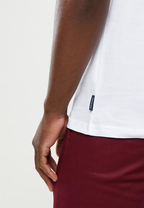 Ben Sherman - Target tee shirt - white