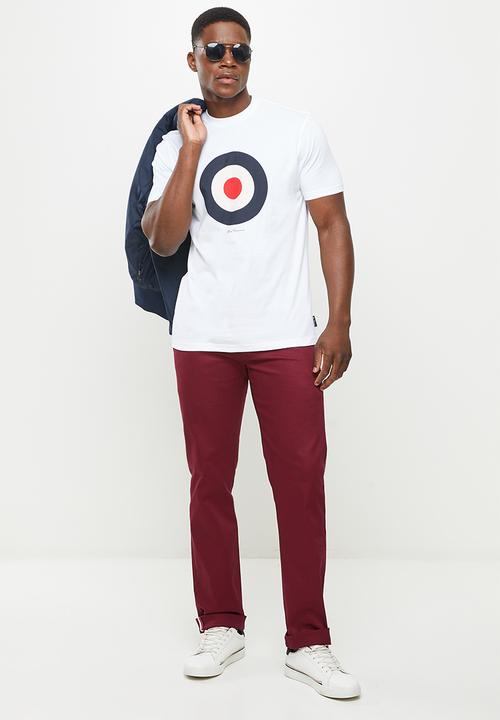 Ben Sherman - Target tee shirt - white