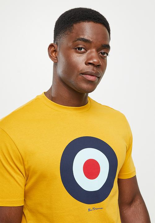Ben Sherman - Target tee shirt - dijon