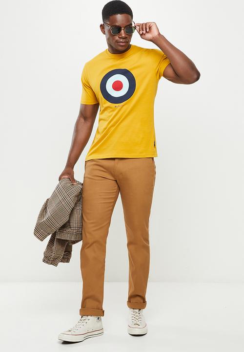 Ben Sherman - Target tee shirt - dijon