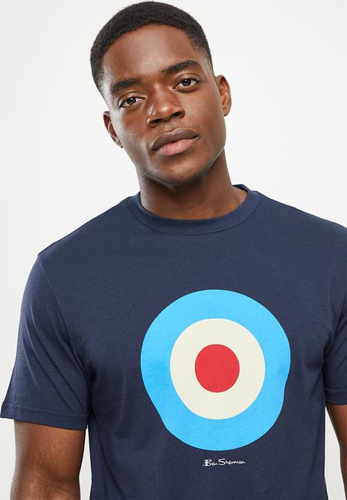 Ben Sherman - Target tee shirt - navy